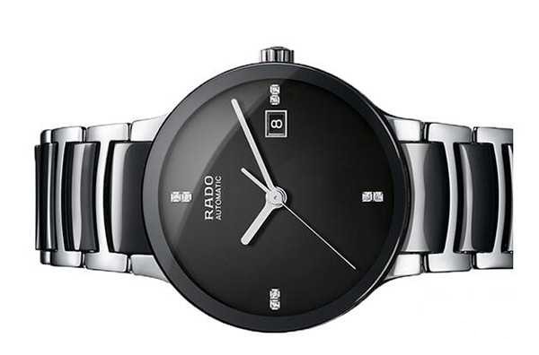 二手雷达晶萃系列R30941702黑盘自动机械男士腕表