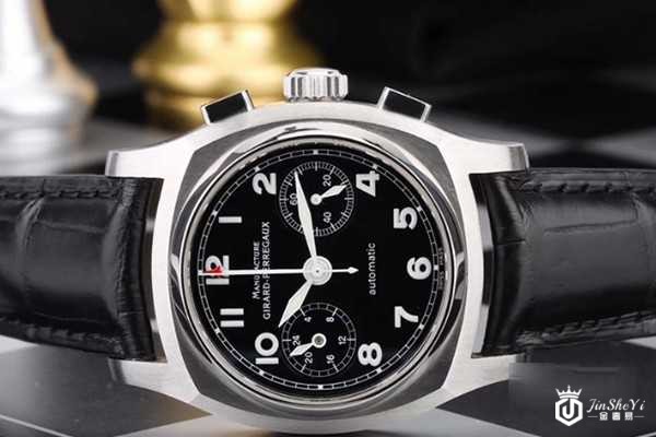 芝柏GP1966自动机械男表展示
