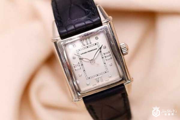 芝柏GP白盘石英女表