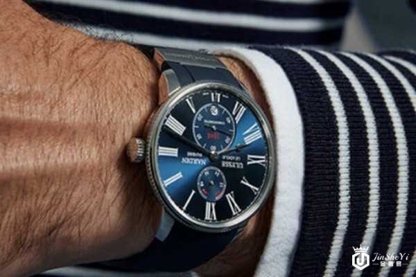 雅典航海系列机械男表