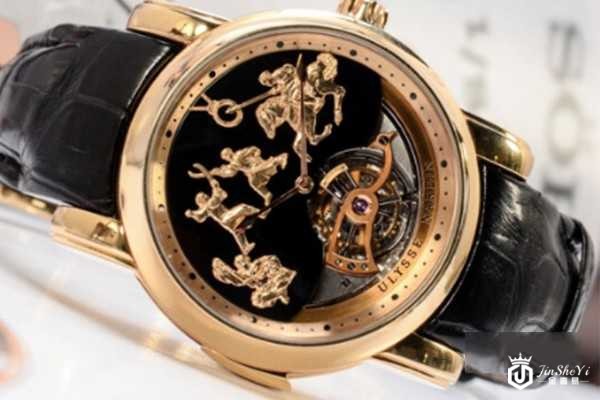 雅典18玫瑰金手动机械表 雅典18玫瑰金手动机械表