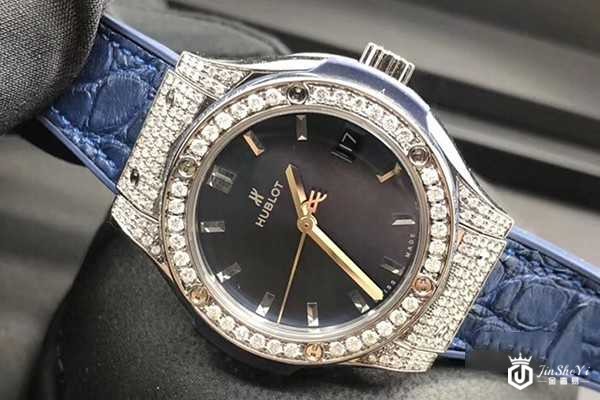 二手宇舶经典融合系列石英女表