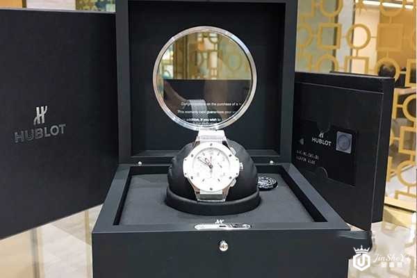 二手宇舶big bang 系列自动机械男表