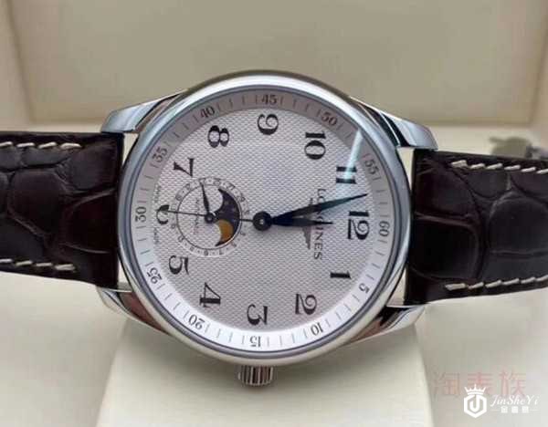 二手浪琴制表传统名匠系列男士机械腕表展示图 二手浪琴制表传统名匠系列男士机械腕表展示图