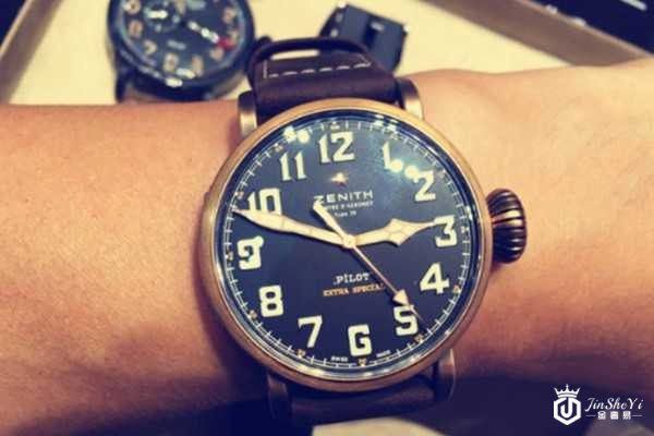 真力时飞行员系列手表