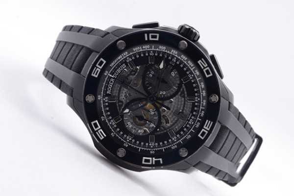 二手罗杰杜彼冒险家系列自动机械男表