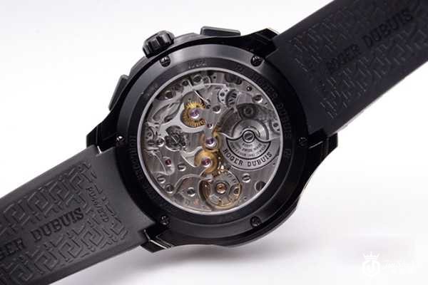 二手罗杰杜彼冒险家系列自动机械男表机芯