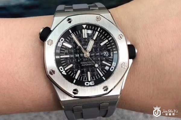 二手爱彼皇家橡树离岸型15703ST潜水表