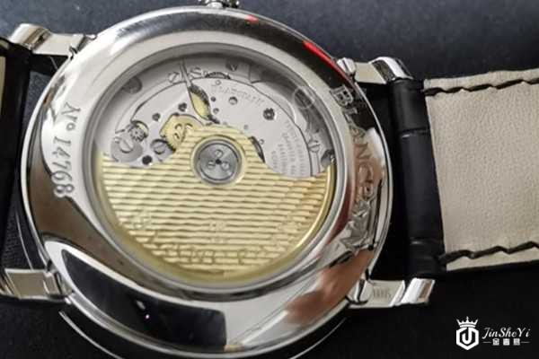 二手宝珀经典系列6654手表背面机芯