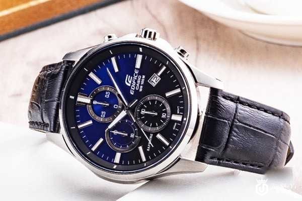 卡西欧（CASIO）蓝宝石镜面石英表手正面表展示图