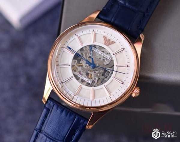 Armani手表 经典时尚休闲商务机械男表