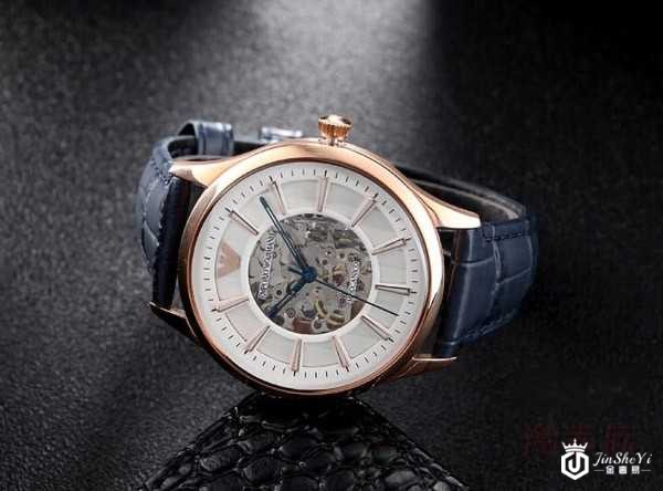 Armani手表 经典时尚休闲商务机械男表