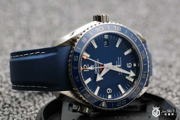 二手米茄海马600系列钛金属自动机械男表