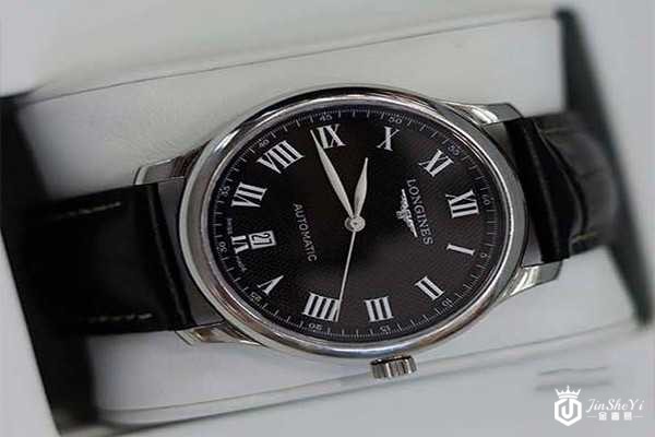 浪琴名匠系列罗马刻度自动机械手表 浪琴名匠系列罗马刻度自动机械手表