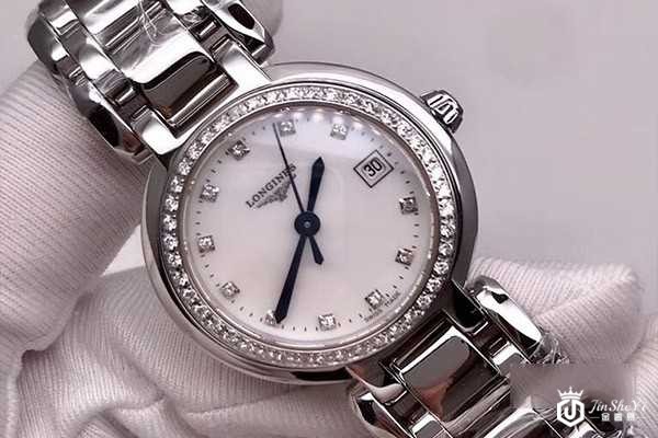 浪琴优雅系列女士石英腕表