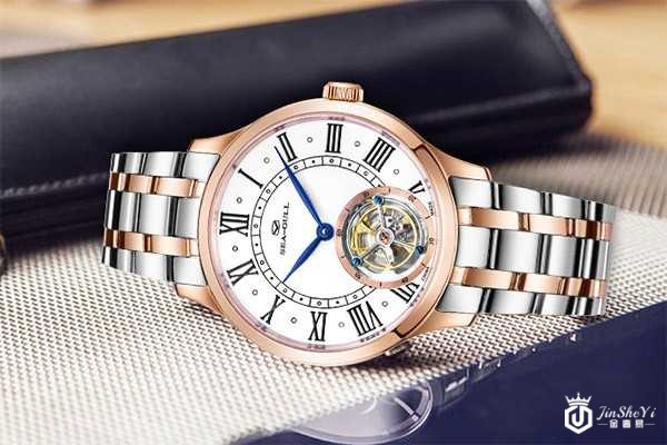 海鸥(SeaGull)传承系列机械罗马数字手表