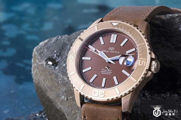 海鸥(SeaGull)手表 海洋之星系列自动机械潜水表 