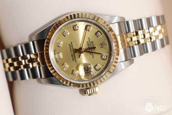 二手劳力士日志系列69173自动机械女表