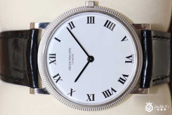 二手欧米茄海马系列蓝色表盘石英表