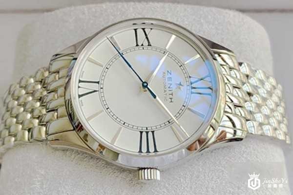 二手真力时菁英系列03.2310.679自动机械女表