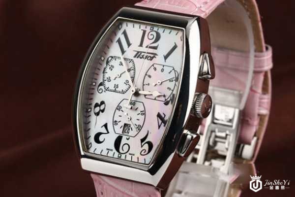 二手天梭 t66.1.647.02怀旧经典女士腕表