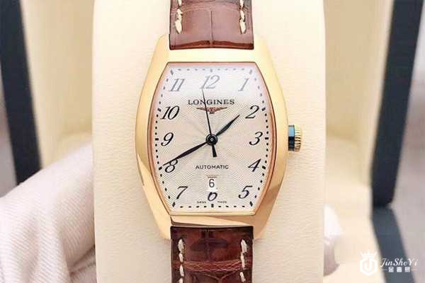 二手浪琴制表传统系列自动机械腕表 正面