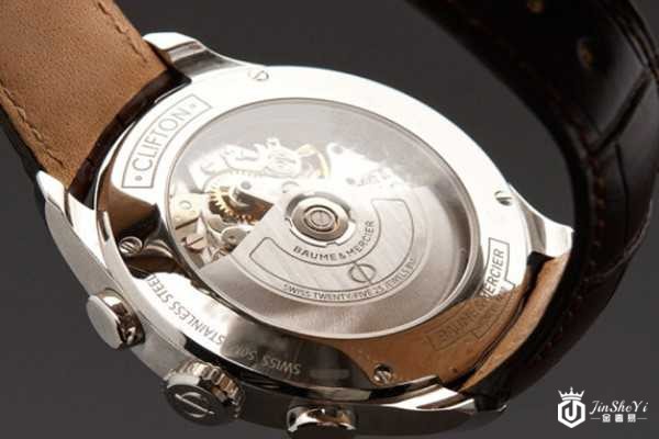 二手名士表克里顿系列自动机械手表背面 二手名士表克里顿系列自动机械手表背面