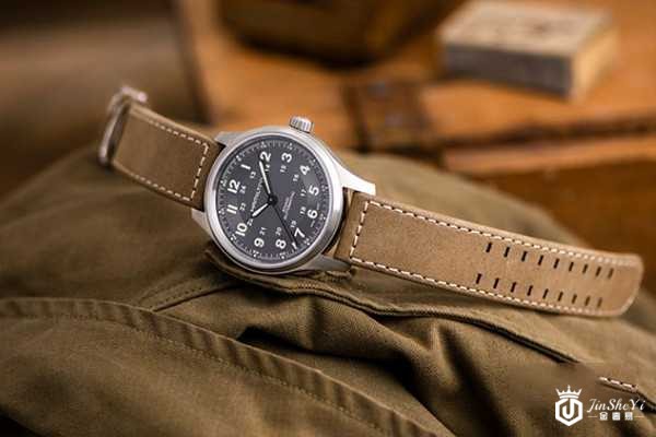 二手汉米尔顿卡其野战系列自动机械腕表