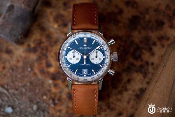 二手汉米汉密尔顿 美国经典系列臻薄自动机械腕表