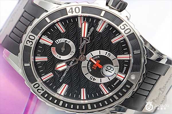 二手雅典表航海系列自动机械手表