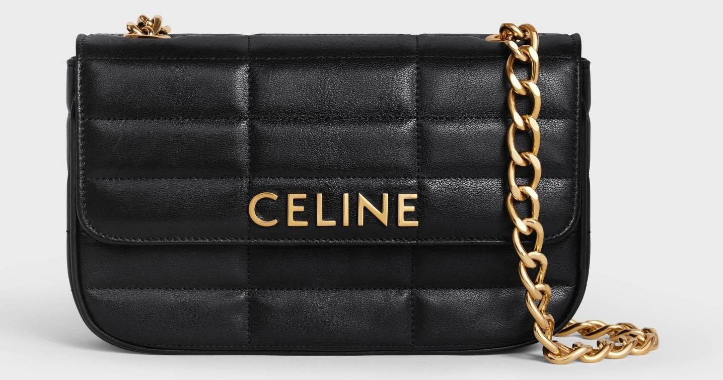 唐嫣同款手袋 | CELINE思琳这款新品包包你喜欢吗？