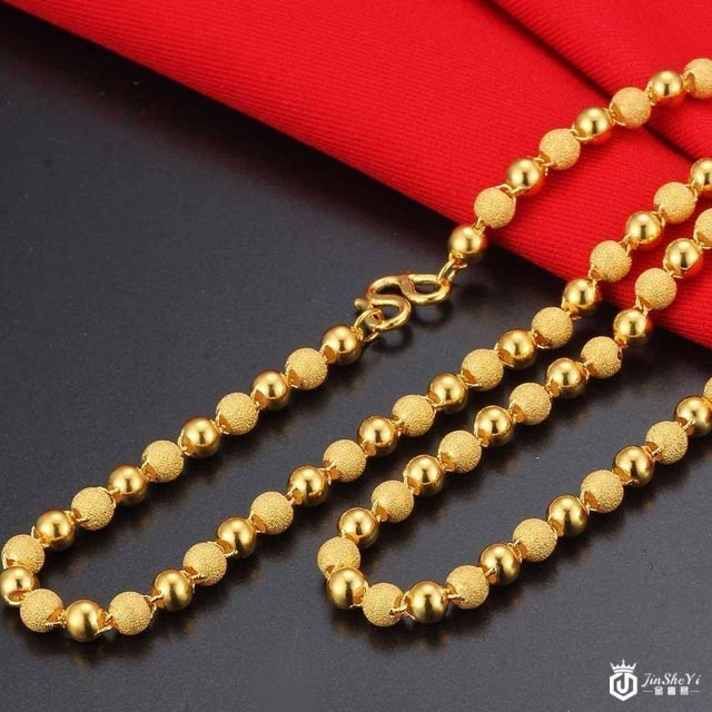 周大福的k金项链回收