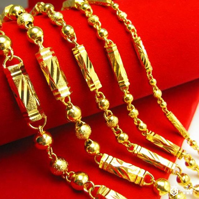 周大福的k金项链回收