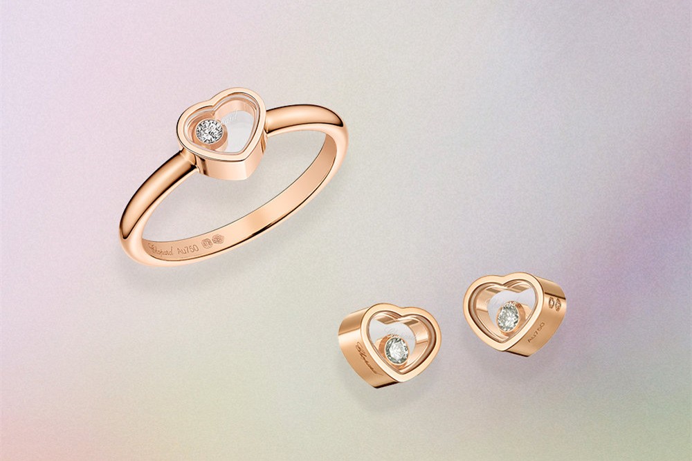 李冰冰同款·Chopard萧邦珠宝作品