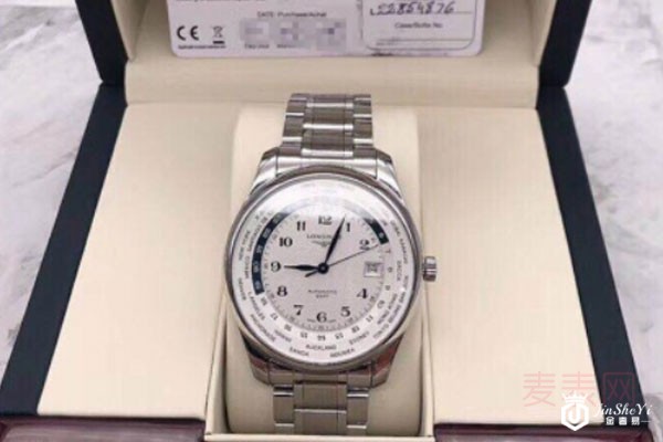 在哪能查询到合心意的旧浪琴手表回收价格