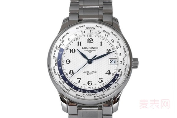 在哪能查询到合心意的旧浪琴手表回收价格