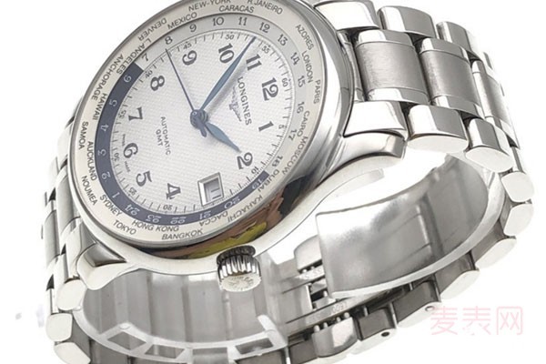 在哪能查询到合心意的旧浪琴手表回收价格