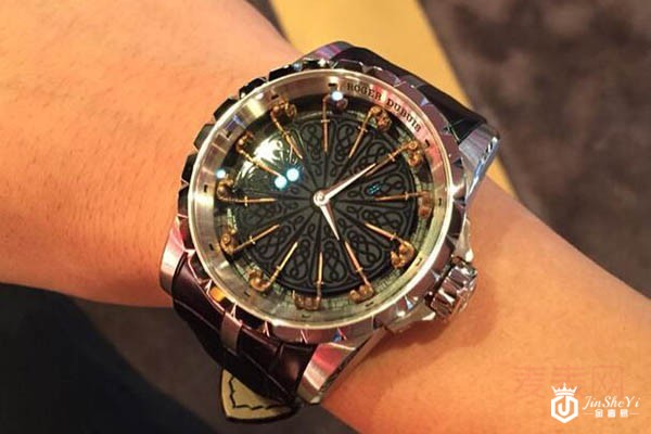 圆桌骑士手表罗杰杜彼回收公司哪家好