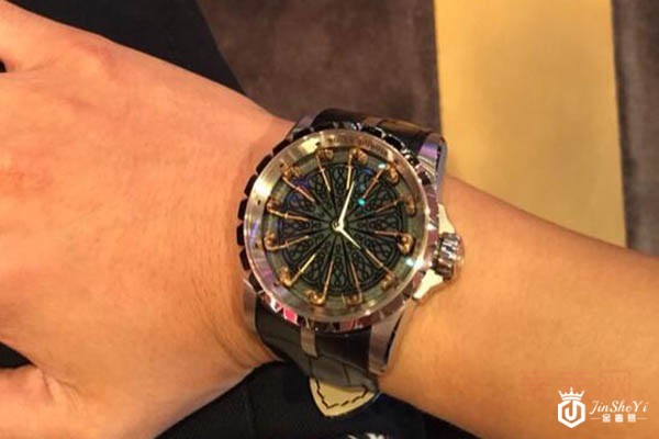 圆桌骑士手表罗杰杜彼回收公司哪家好