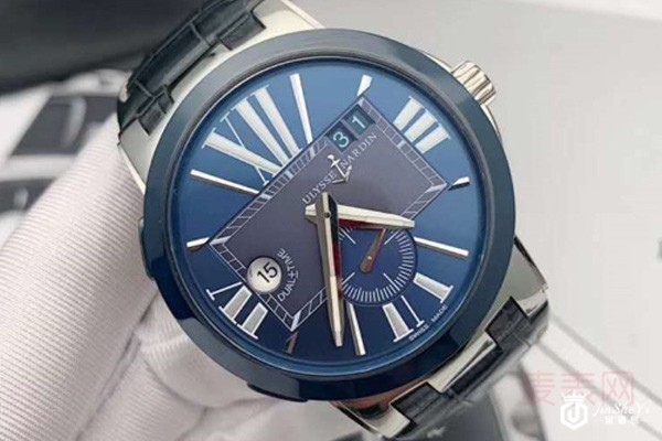 二手回收名表店如何待见雅典经理人系列旧手表