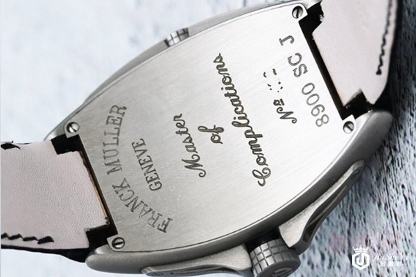 二手法穆兰男表系列精钢自动机械腕表表背图 二手法穆兰男表系列精钢自动机械腕表表背图