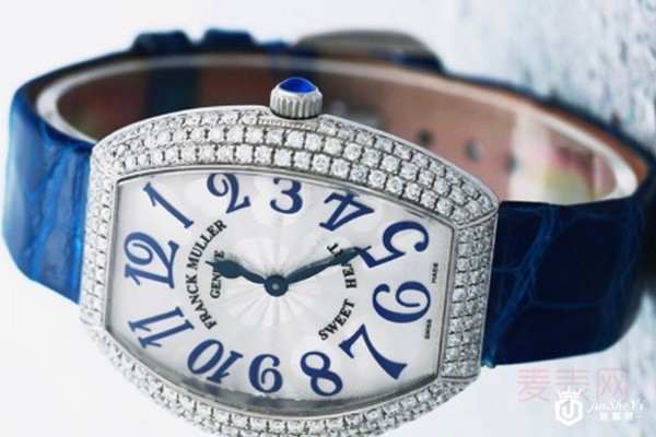 二手法穆兰HEAR系列精钢后镶钻自动机械腕表 二手法穆兰HEAR系列精钢后镶钻自动机械腕表