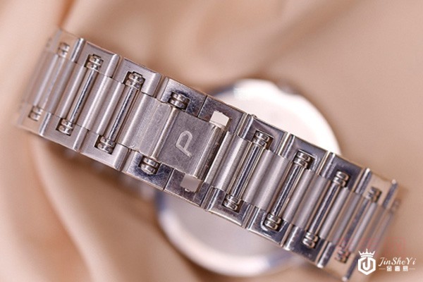 二手伯爵polo系列贵金属手动机械手表表背图