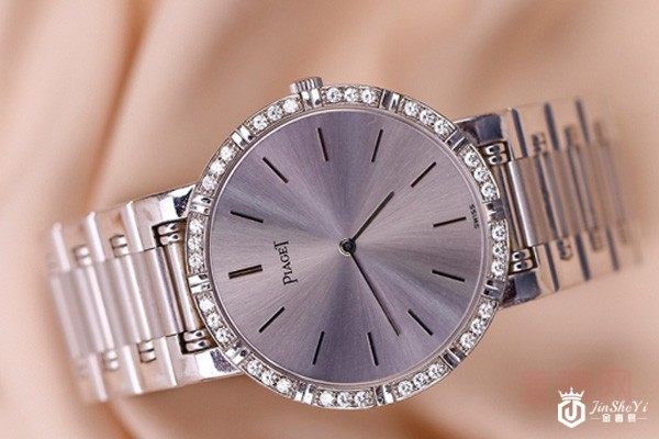 二手伯爵polo系列18k贵金属手动机械手表展示图