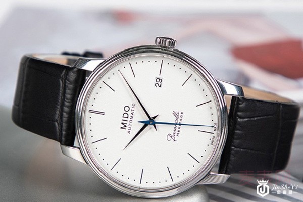 二手美度贝伦赛丽系列40周年纪念款M027自动机械男表