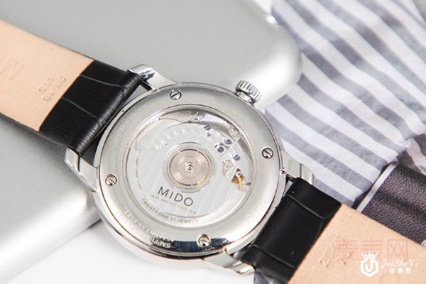 二手美度贝伦赛丽系列自动机械男表表背图