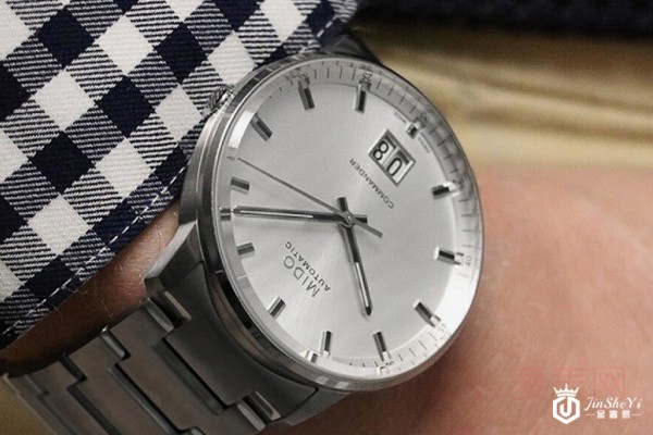 二手美度指挥官系列男士自动机械腕表 二手美度指挥官系列男士自动机械腕表