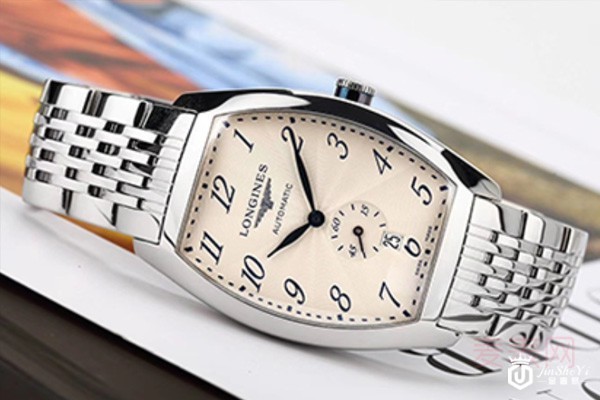 二手浪琴制表传统系列酒桶形精钢腕表 二手浪琴制表传统系列酒桶形精钢腕表