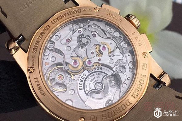 二手罗杰杜彼王者系列RDDBEX0390腕表背透图 二手罗杰杜彼王者系列RDDBEX0390腕表背透图