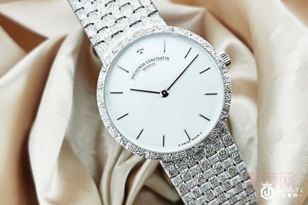 二手江诗丹顿手表回收公司哪家好看口碑